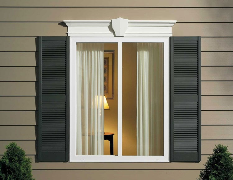 Shutter Louvered